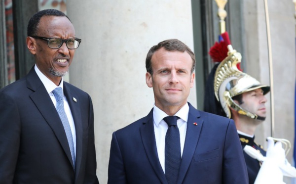Emmanuel Macron annonce un déplacement au Rwanda fin mai