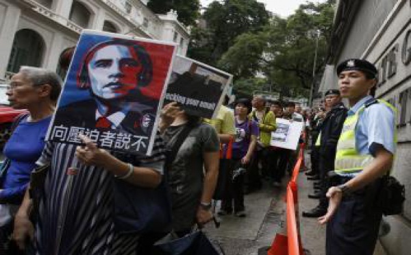 Affaire Snowden: les Etats-Unis accusent la Chine, mais Obama prend ses distances