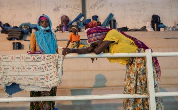 Record de 55 millions de personnes déplacées au sein de leur propre pays en 2020, selon deux ONG