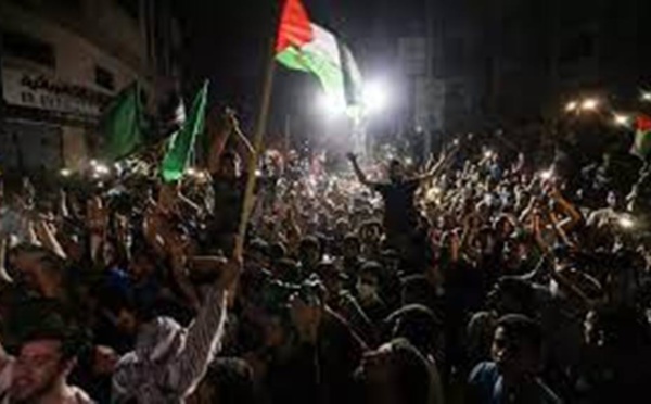 Gaza : début de la trêve après 11 jours de combats