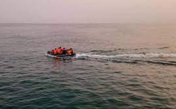 Plus de 100 migrants en route vers le Royaume-Uni secourus dans la Manche