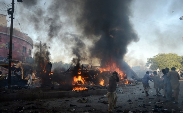 Pakistan: au moins six morts dans l'explosion d'une bombe lors d'un rassemblement pro-palestinien
