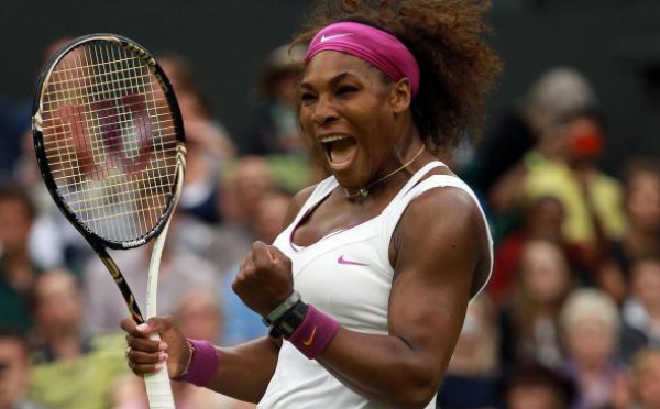 Wimbledon : Serena Williams au troisième tour