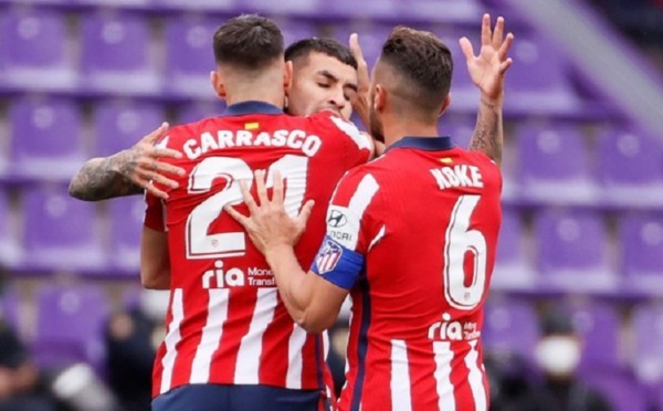 Liga : l'Atlético de Madrid arrache la victoire face à Valladolid et remporte le titre