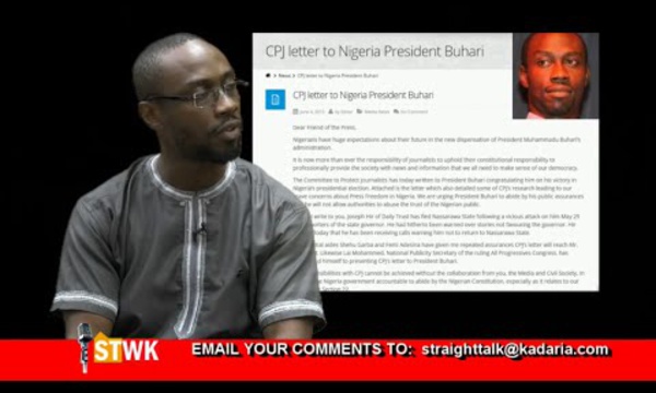 Menaces de mort contre le journaliste Peter Nkanga: AfricTivistes demande aux autorités nigérianes d'agir et de punir les auteurs