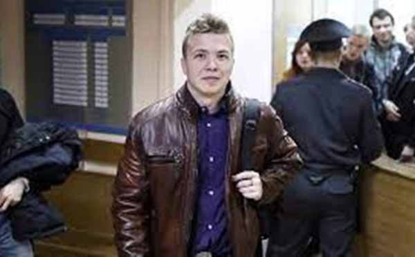 Vives réactions en Europe, après le détournement d'un avion par la Biélorussie