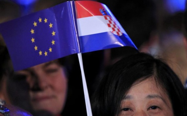La Croatie 28e membre de l'Union européenne