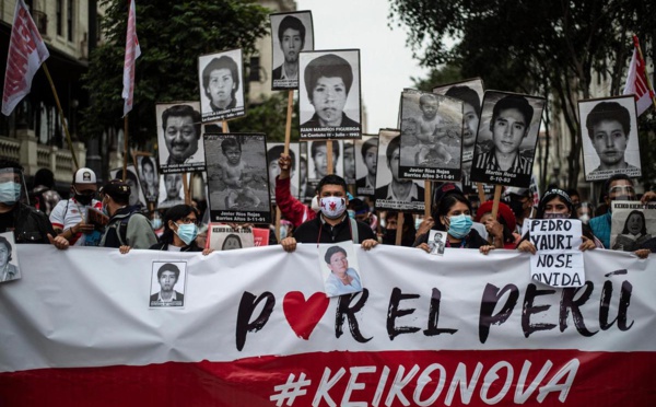 Pérou : 18 villageois tués dans une région de production de coca