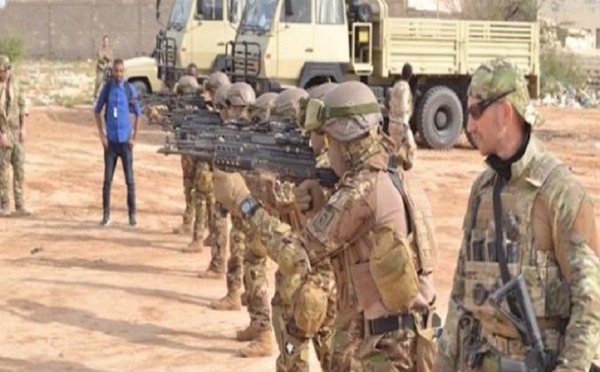 Les USA suspendent leur assistance militaire aux Forces de sécurité du Mali et menace