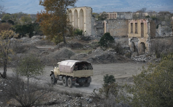 Six (6) soldats arméniens ont été capturés par l'Azerbaïdjan à la frontière des deux pays