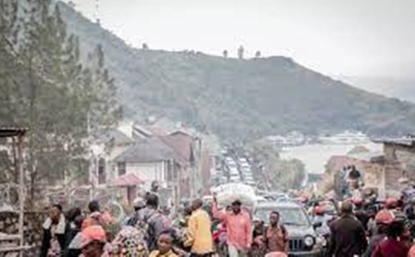 RDC: Goma évacuée face aux risques de catastrophe liés à l'éruption du volcan Nyiragongo