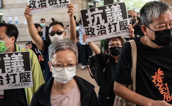 Hong Kong: nouvelles condamnations pour des membres importants de l'opposition