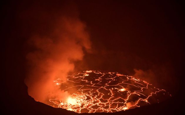 RDC: éruption d'un second volcan