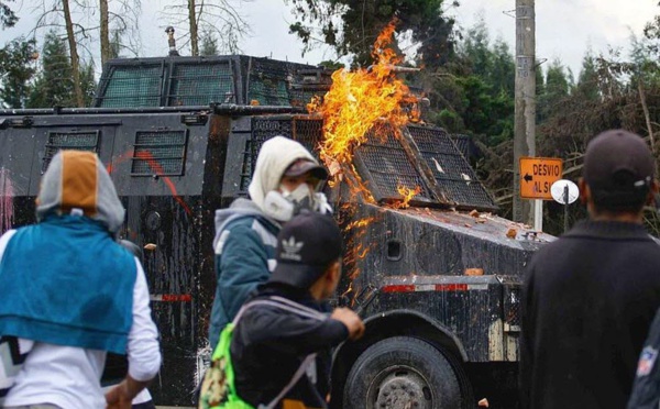 Colombie: au moins 10 morts lors des manifestations vendredi à Cali (autorités locales)