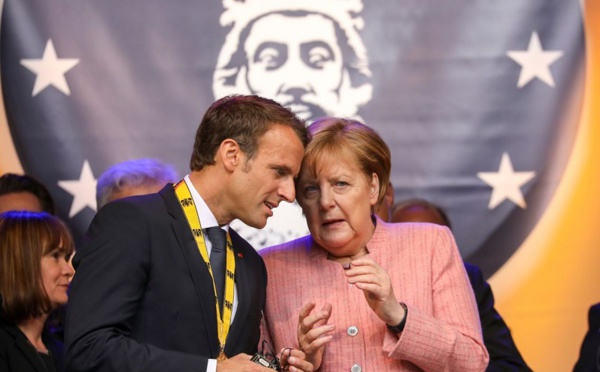 Espionnage d'alliés européens: Macron et Merkel attendent des explications des États-Unis et du Danemark