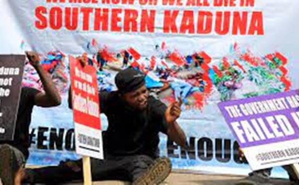 Dans le nord-ouest du Nigeria, des protestations contre l'insécurité permanente