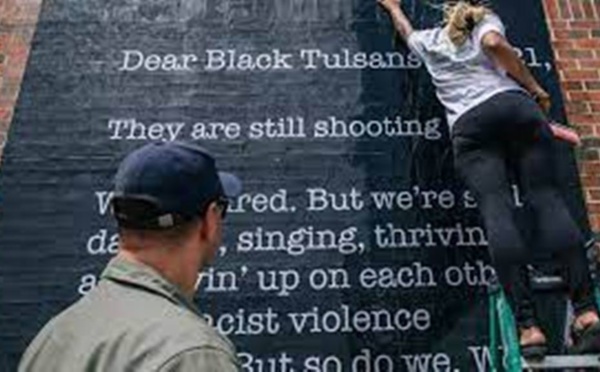 Les États-Unis commémorent les 100 ans du massacre de Tulsa dans l’Oklahoma