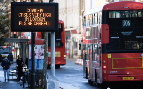 Royaume-Uni: aucun mort du Covid-19 en 24h pour la première fois depuis juillet