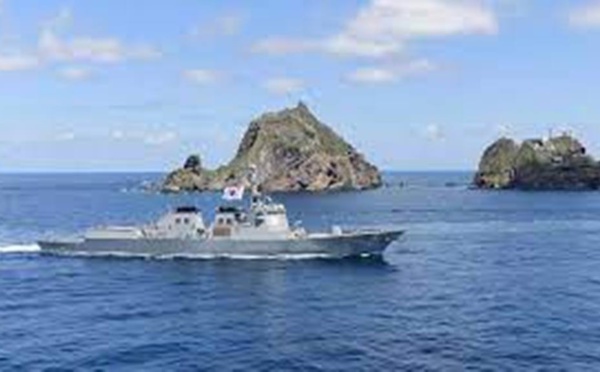 JO de Tokyo: tensions entre Corée du Sud et Japon sur les îles Dokdo-Takeshima