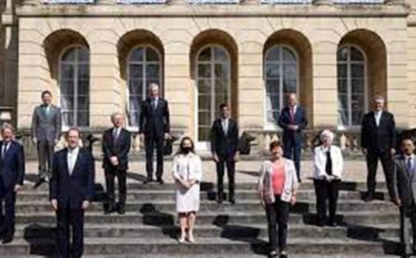 Le G7 s'engage sur un taux mondial pour l'impôt sur les sociétés de 15% minimum