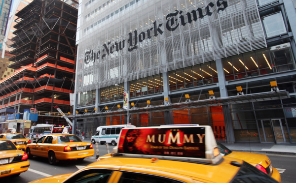 Plusieurs sites de grands médias dans le monde inaccessibles