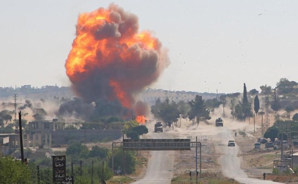 Syrie: huit (8) combattants du régime tués dans des frappes israéliennes nocturnes