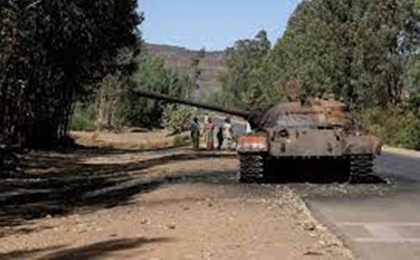 Conflit au Tigré: Adwa, une ville sinistrée ravagée par la guerre