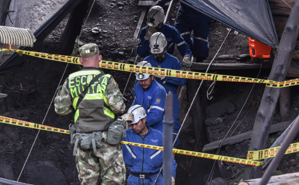 Colombie: plusieurs victimes dans une explosion dans une mine de charbon dans le centre du pays