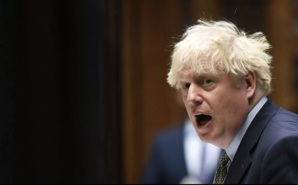 Irlande du Nord: Londres «n'hésitera pas» à passer outre l'accord de Brexit, avertit Johnson