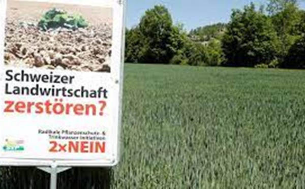 Les Suisses appelés aux urnes pour interdire ou non les pesticides de synthèse