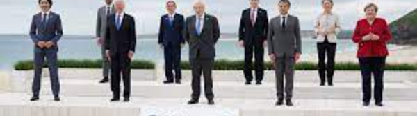 Infrastructures: le G7 veut contrer la Chine et ses «Nouvelles routes de la soie»