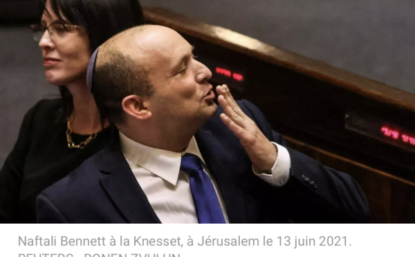 Israël: Naftali Bennett devient Premier ministre, Netanyahu écarté