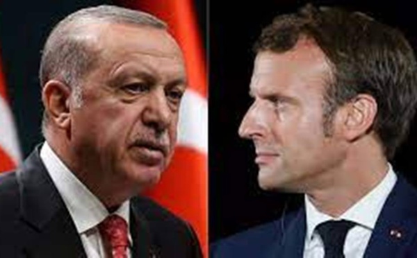 En marge du sommet de l'Otan, une rencontre Macron-Erdogan après des mois de tension