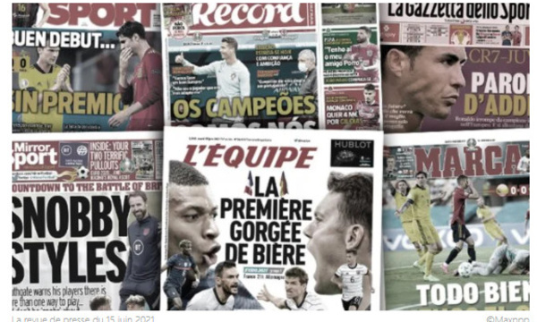 Cristiano Ronaldo refroidit la Juve, toute l'Europe attend au tournant l'Équipe de France