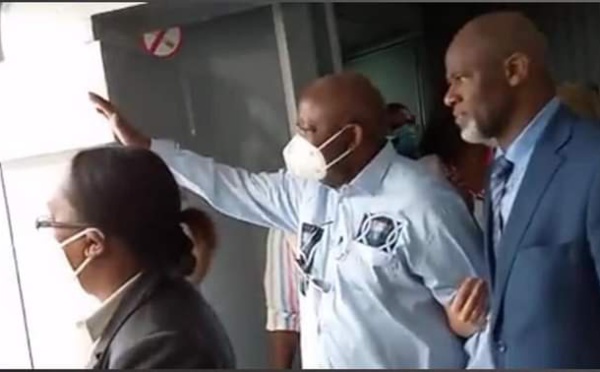 Côte d'Ivoire : atterrissage de l'avion transportant Laurent Gbagbo