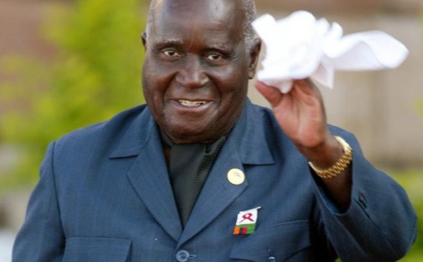 Le premier président zambien, Kenneth Kaunda, est mort à 97 ans