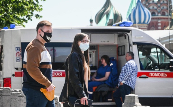Covid-19: nouveau record de cas à Moscou, pour le second jour consécutif