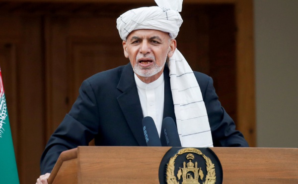 Le président afghan Ashraf Ghani invité à la Maison Blanche le 25 juin