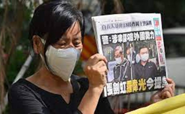 Loi sécurité à Hong Kong: le journal pro-démocratie «Apple Daily» au bord de la fermeture