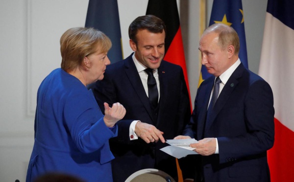 UE: la France et l'Allemagne plaident pour l'organisation d'un sommet avec la Russie