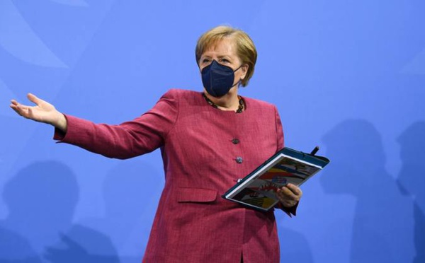 L'Union européenne doit nouer un «contact direct» avec la Russie (Merkel)