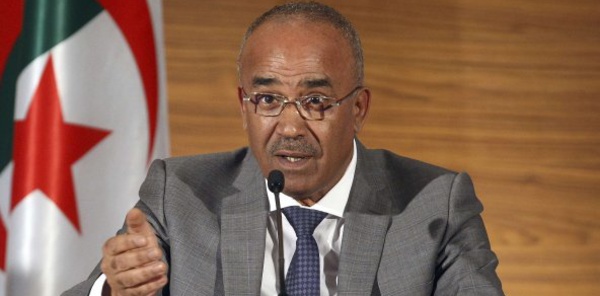 Le Premier ministre algérien a démissionné