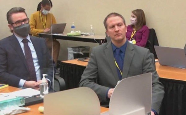 États-Unis: Derek Chauvin bientôt fixé sur sa peine pour avoir tué George Floyd