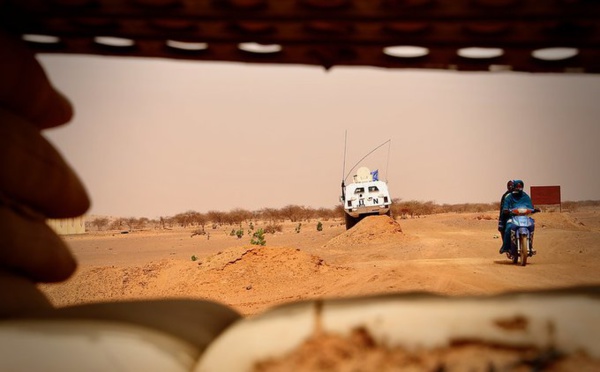 Mali: 15 Casques bleus blessés dans une attaque au véhicule piégé