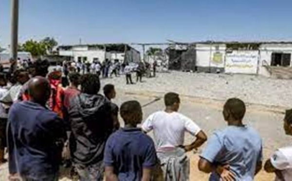 Libye: MSF se retire de deux centres de détention de migrants et dénonce des violences