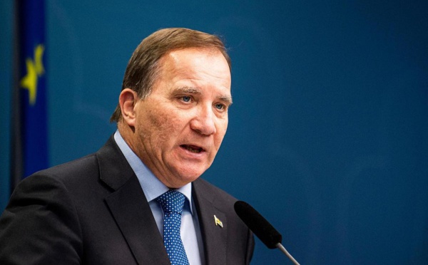 Crise politique en Suède: le Premier ministre Stefan Löfven annonce sa démission