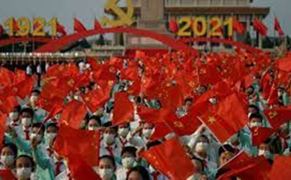Chine : Xi Jinping célèbre le centenaire du Parti sur la place Tiananmen