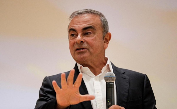 Japon: près de 3 ans de prison requis à Tokyo contre deux complices de la fuite de Carlos Ghosn