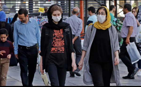 Iran: le président Rohani dit craindre une cinquième vague de Covid-19 liée au variant Delta