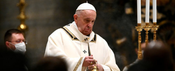 Le Pape François hospitalisé